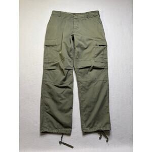Rothco BDU Cargo Pants Large Regular Olive Green Military Tactical Army Pants